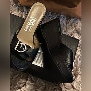 Ferragamo shoes gently used